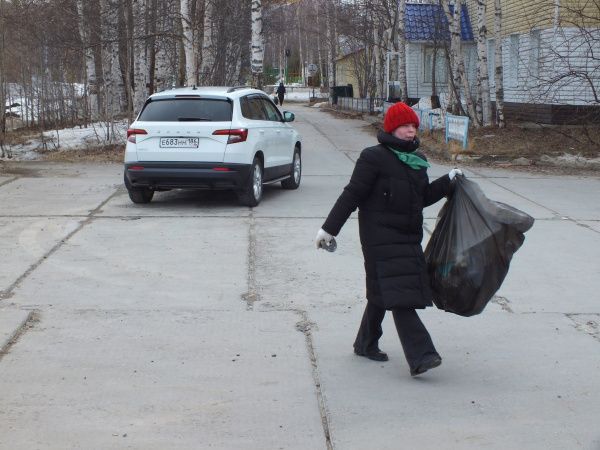 «Чемпионат по спортивному сбору мусора» 