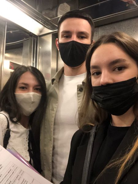 С 18 по 19 ноября сотрудники Экоцентра приняли участие в конференции «Волонтеры культуры: итоги и перспективы»