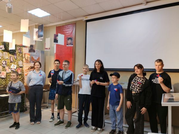 Мероприятия в рамках Дня России!