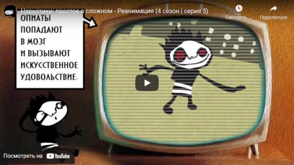 «Наркотики — это не круто» (от 29.03.2022)