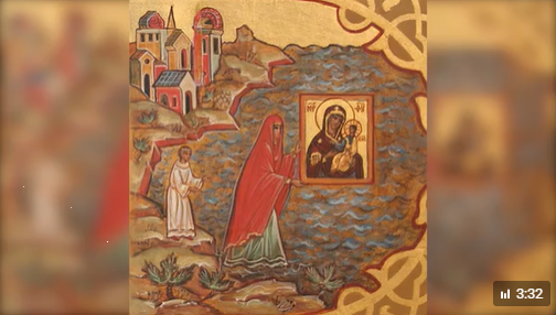 Икона Иверской Божей Матери