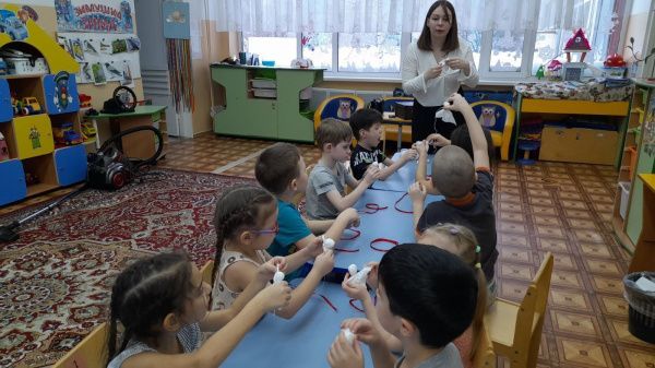 Кукла-оберег "Ангелок" (от 24.01.2024)