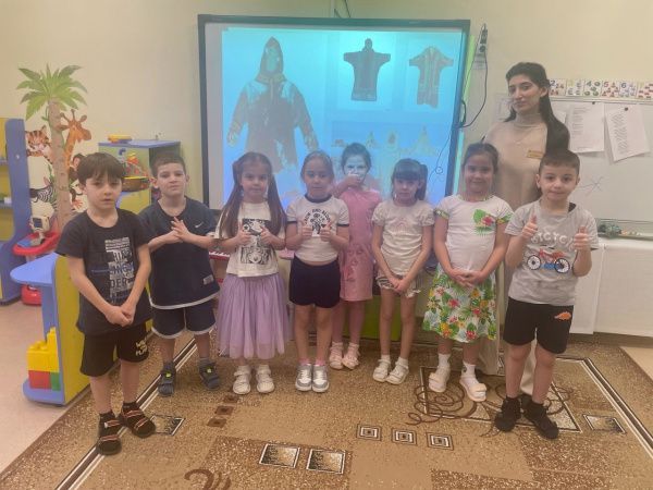 МАУ «Экоцентр» побывал в гостях в детском саду «Рябинка»