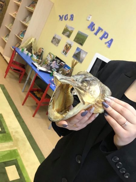 Тематическое занятие «Забавы Северного детства» (от 07.12.2021)