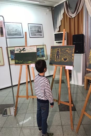 Выставка открылась!