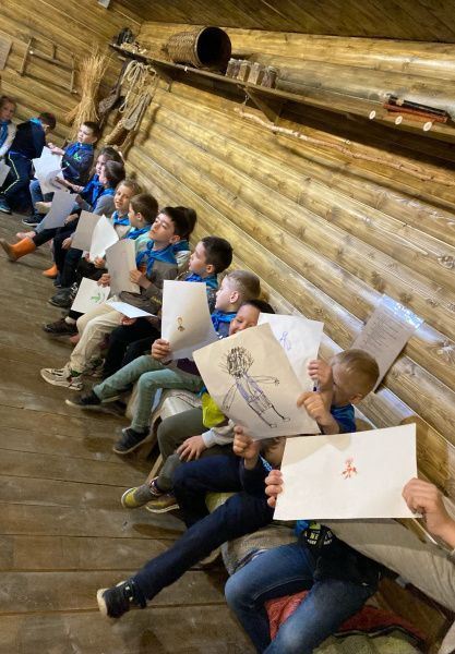 Культурно-массовое мероприятие «Приключение Домовенка Кузи»