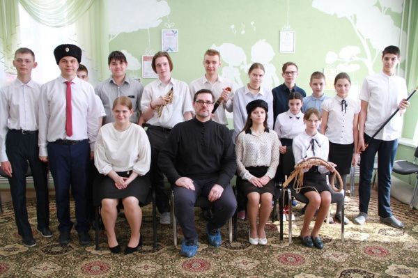 Об истории и культуре российского казачества (от 24.04.2023)