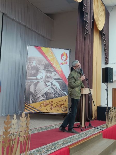 Мегионцы-фронтовики