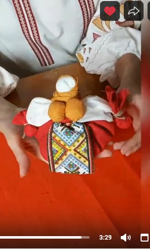 Мастер-класс «Кубышка-Травница»