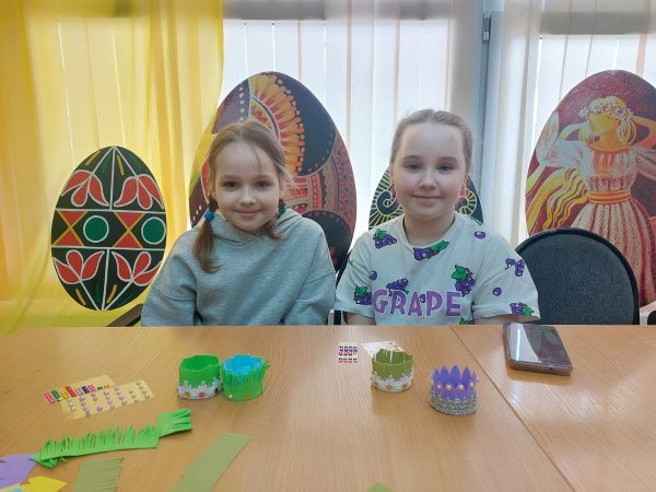 «Пасхальное лукошко»(от 18.04.2023)