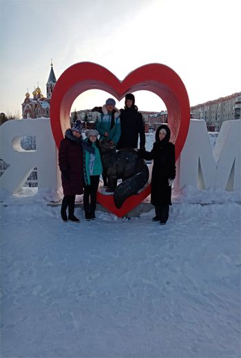 Городская экскурсия