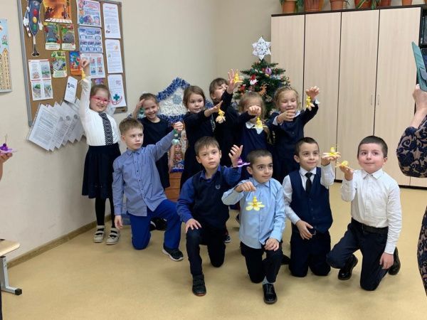 Новогодние мероприятия в Экоцентре!