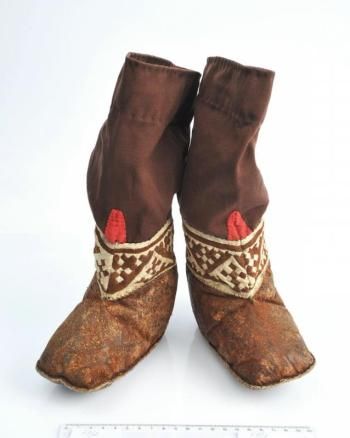 Обувь народов Ханты