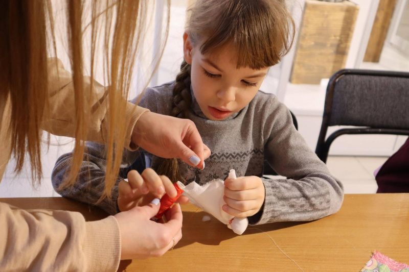 Тематическая экскурсия с элементами практического занятия «Кукла Крупеничка»