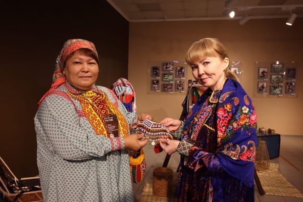 Торжественное открытие Открытого городского «VI Регионального фестиваля «Хатлые»