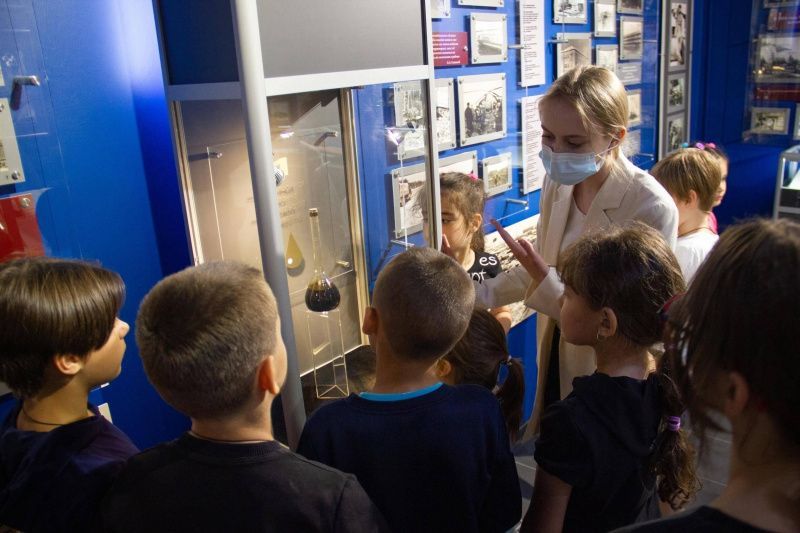 Тематическая экскурсия с элементами практического занятия «Юный геолог»