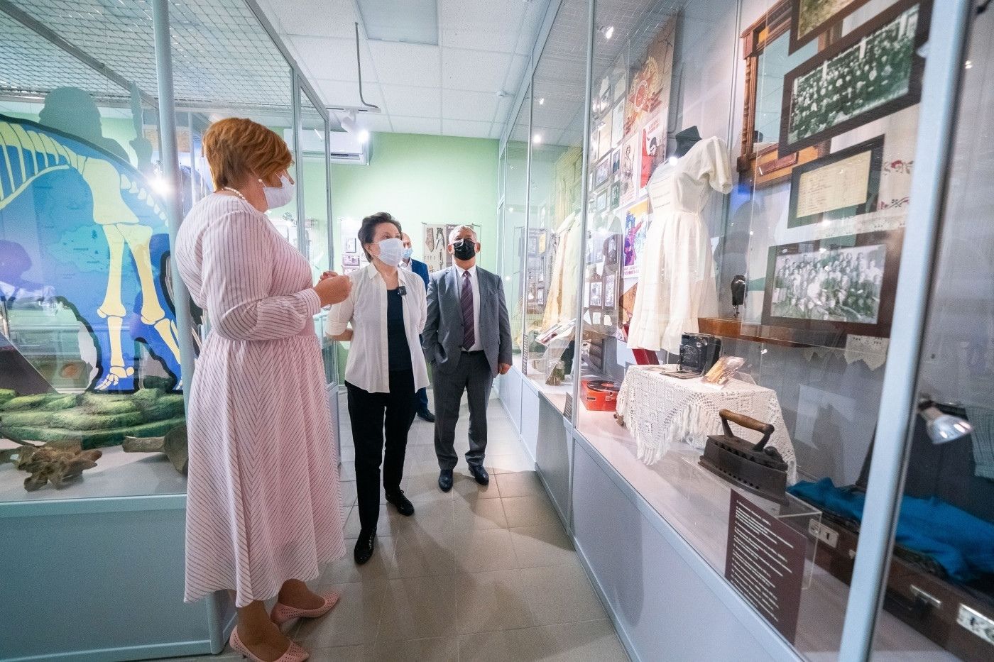 Постоянная экспозиция «ЗЕМЛЯ ЧЕРНОГО СОБОЛЯ»