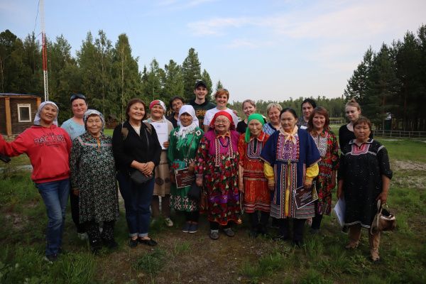 Третий день фестиваля "Хатлые"