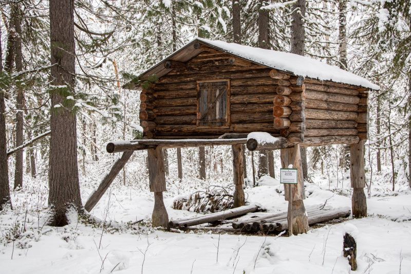 Музей-стойбище рода Казамкиных