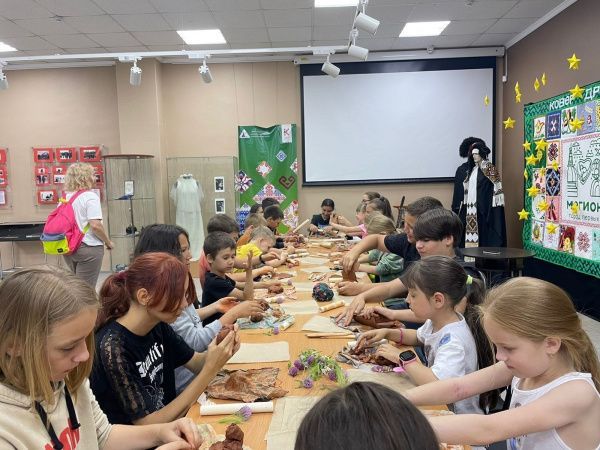 Хотим рассказать о проекте, который несколько лет уже радует посетителей Экоцентра!