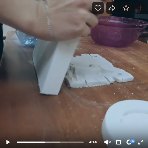 Изготовление новогоднего сувенира "Символ года"