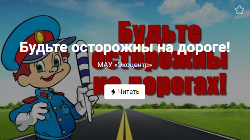 Будьте осторожны на дороге! (от 19.08.2022)