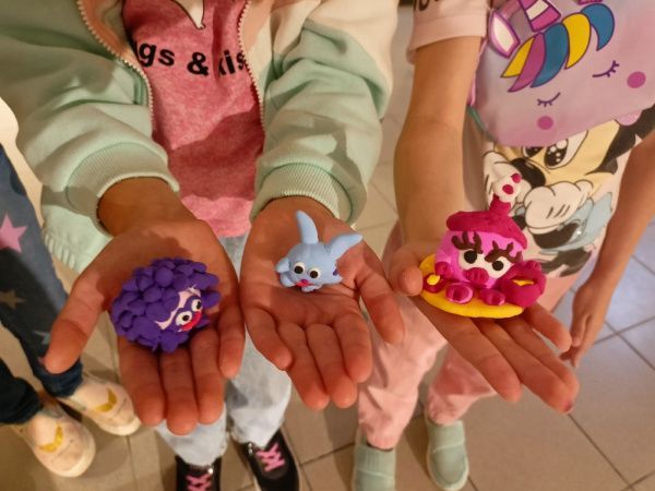 Мастерская детства не прекращает свою работу (от 09.08.2021)