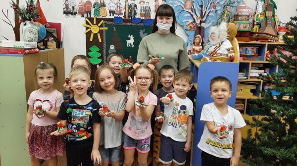 Мастер-класс по изготовлению Куклы Клюквенки