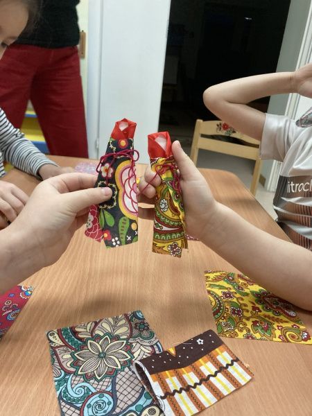 Мастер-класс кукла «Акань» (от 24.11.2021)