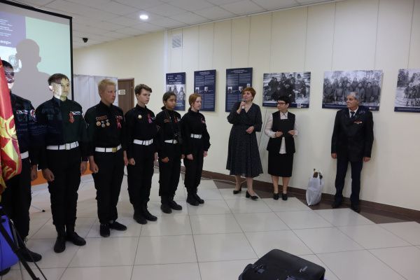 Открытие выставки «Тобольский Север»