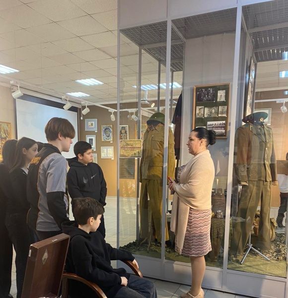 Выставка «По местам боевой славы» (от 19.02.2023)