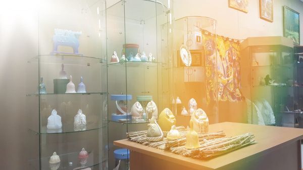 Рубрика «Информационная палитра» (сувениры)