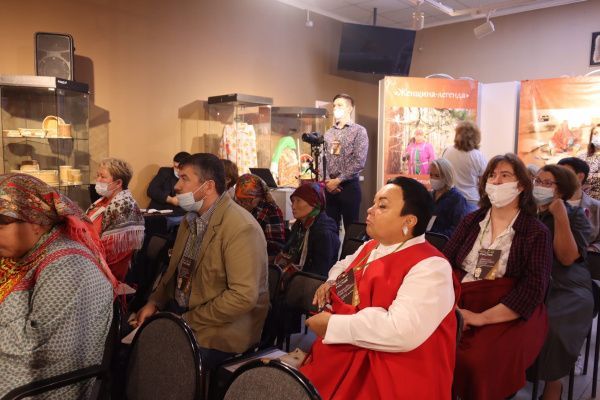 V научно-практическая конференция «Югра - диалог поколений» (21.08.2021)