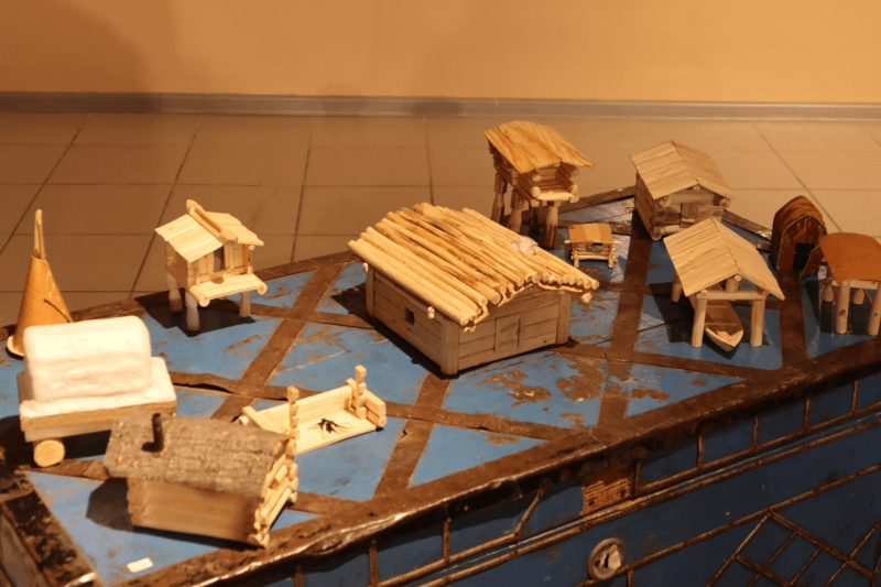 Тематическая экскурсия с элементами интератива «Хозяйственные и жилые постройки коренных народов»