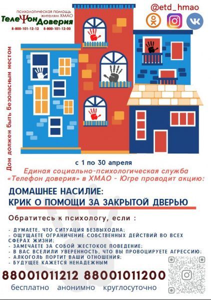 «Домашнее насилие: крик о помощи за закрытой дверью»