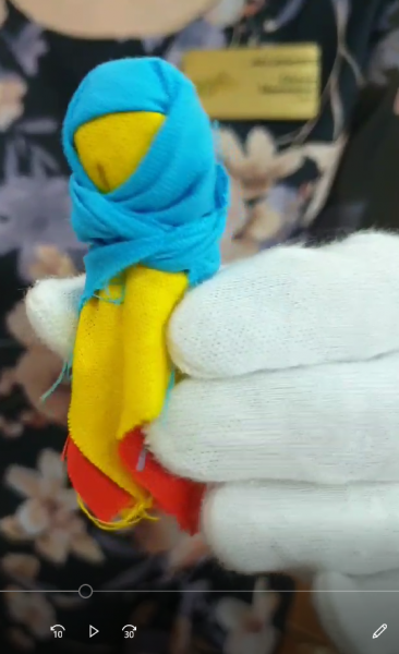 МАУ "ЭКОЦЕНТР" предлагает вам послушать сказку о Клюквенке и Травяной косичке.