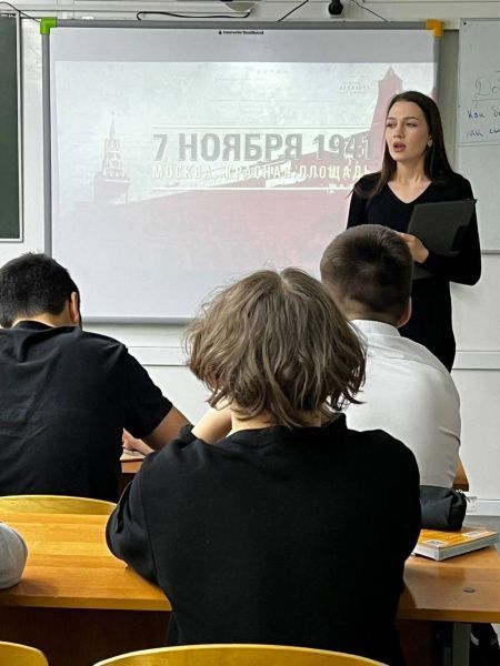 7 ноября 1941. Москва. Красная площадь