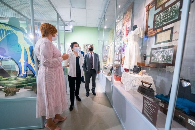 Постоянная экспозиция «ЗЕМЛЯ ЧЕРНОГО СОБОЛЯ»