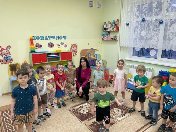 В детском саду «Рябинка» неделя прошла ярко и увлекательно!