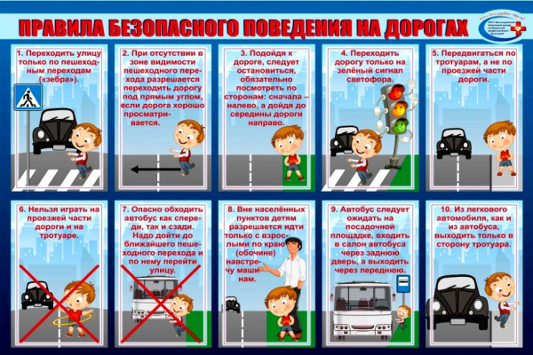 О безопасности на дорогах, профилактика дорожного-транспортного травматизма.