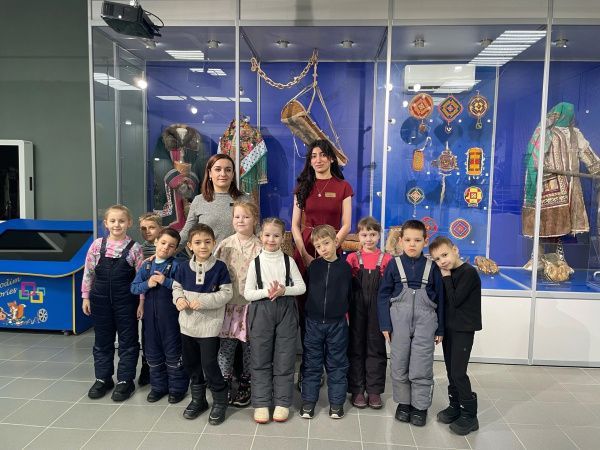 Увлекательная экскурсия в МАУ «Экоцентр» (от 12.12.2024)