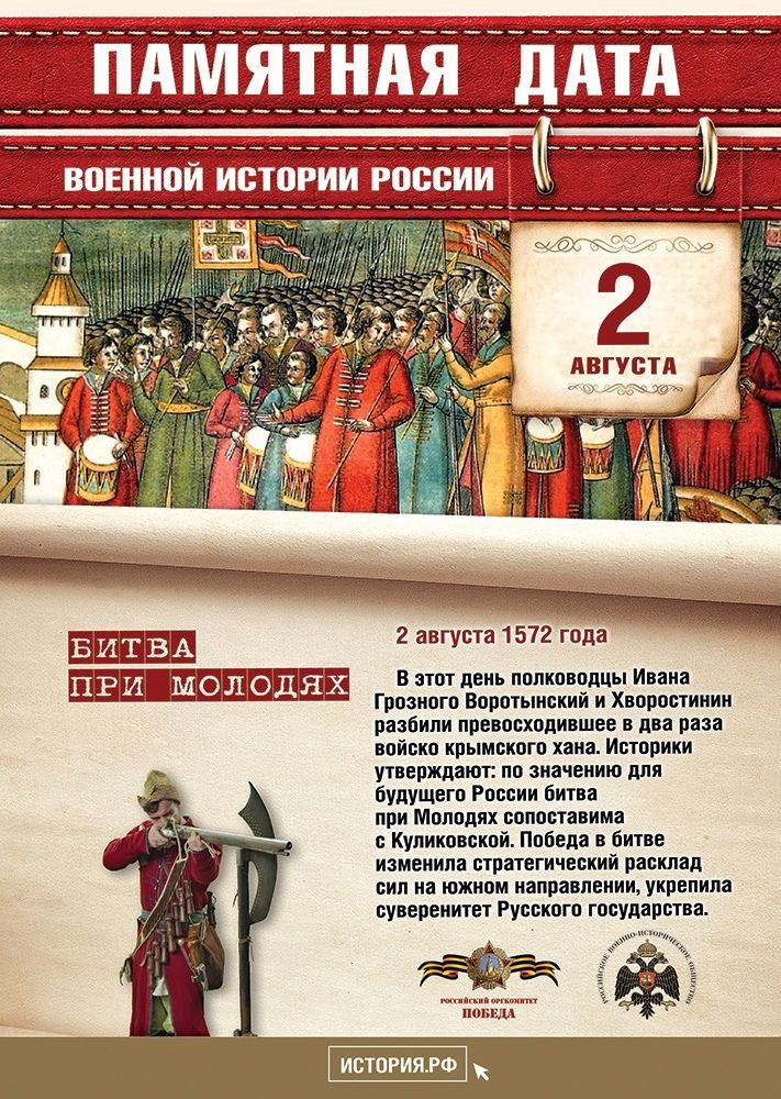 Битва при Молодях (от 02.08.2021)