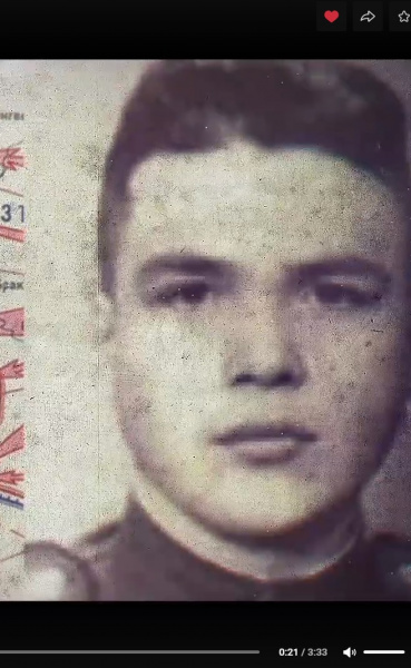 Проект "Мегионцы-фронтовики"