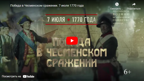 День воинской славы России (от 07.07.2022)