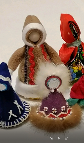 В каждом народе есть свои легенды, мифы и сказания