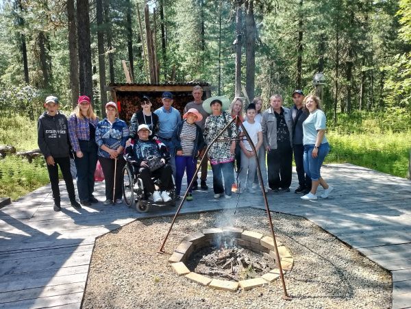 Мегионский музей регулярно принимает гостей на территории Музейно-этнографического и экологического парка «Югра»