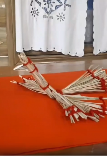 Онлайн мастер – класс соломенная птица