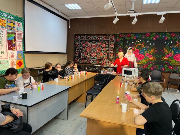 При солнышке - тепло, при матери - добро (от 27.11.2023)