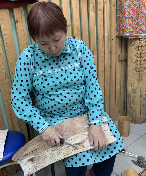 Мастера по работе видно