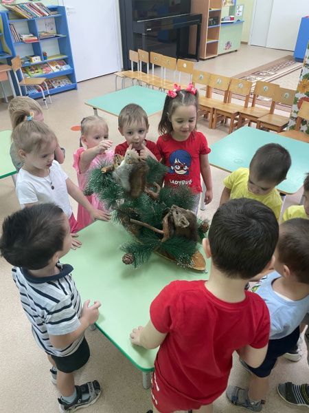 МАУ «Экоцентр» в гостях у «Рябинки»!